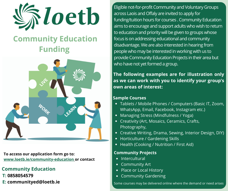 Community Education Funding